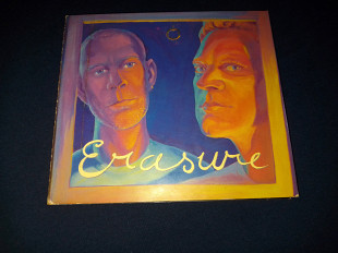 Erasure "Erasure" фирменный CD Made In Holland.