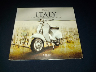 Various "Italy (The Definitive Songbook)" фирменный 3хCD Made In Mexico.