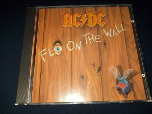 AC/DC "Fly On The Wall" фирменный CD Made In TGermany.