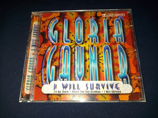 Gloria Gaynor "I Will Survive (The Very Best Of)" фирменный CD Made In UK.