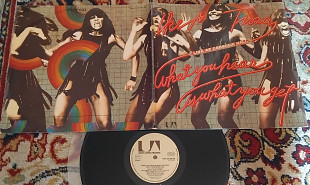 Ike & Tina Turner – What You Hear Is What You Get (Live At Carnegie Hall) 1971 (Germany)