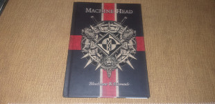 Machine Head ‎– Bloodstone & Diamonds - 2014 - First press edition, 48-page Mediabook