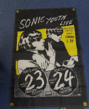 Sonic Youth Прапор 60 на 90