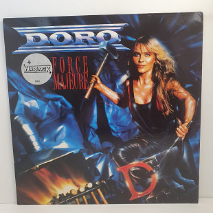 Doro – Force Majeure LP 12" (Прайс 44369)