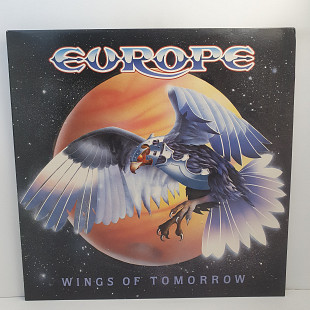 Europe – Wings Of Tomorrow LP 12" (Прайс 48849)