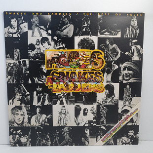 Faces – Snakes And Ladders / The Best Of Faces LP 12" (Прайс 49552)