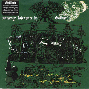 Galliard – "Strange Pleasure"