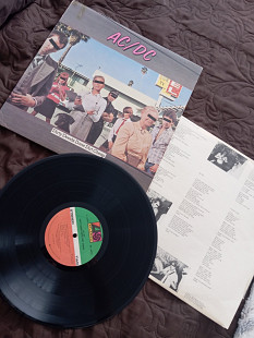 Ac/Dc - Dirty Deeds Done Dirt Cheap (USA, '1981, club LP) VG/VG