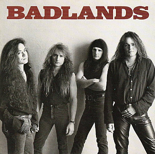 Badlands - Badlands (Blue Vinyl)