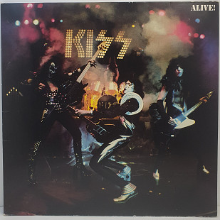 Kiss – Alive! 2LP 12" (Прайс 46655)
