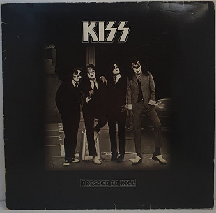 Kiss – Dressed To Kill LP 12" (Прайс 49558)