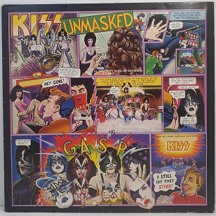 Kiss – Unmasked LP 12" (Прайс 38979)
