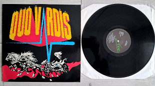 VARDIS QUO VARDIS ( LOGO 1034 A2U/B2U ) 1982 UK