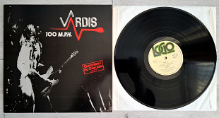 VARDIS 100 M.P.H. ( LOGO MOGO 4012 A1/B1 ) 1980 UK