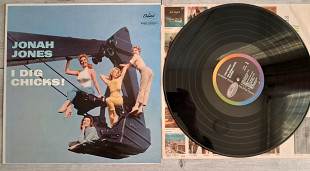 THE JONAH JONES QUARTET I DIG CHICKS ! ( CAPITOL. T-1193 ) 1959 US