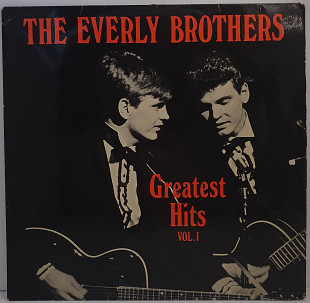 The Everly Brothers – Greatest Hits Vol. I LP 12" (Прайс 49504)