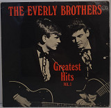 The Everly Brothers – Greatest Hits Vol. I LP 12" (Прайс 49504)