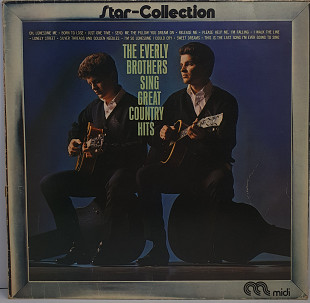 The Everly Brothers – Sing Great Country Hits LP 12" (Прайс 49502)