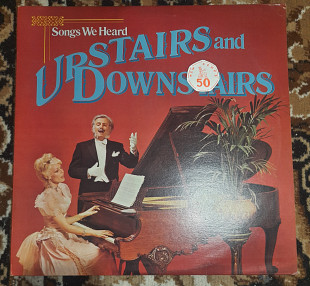 David Bowman – Songs We Heard Upstairs And Downstairs