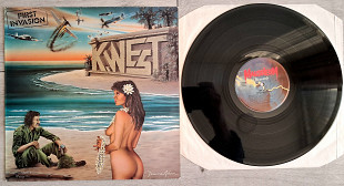 KEY WEST FIRST INVASION ( MAUSOLEUM SKULL 8318 A/B ) 1983 BELGIE.