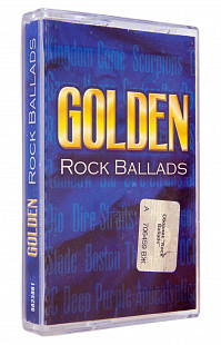 Various – Golden Rock Ballads. Ліцензійна касета