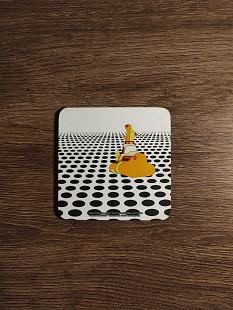 Підставка для чашки The Beatles "Yellow Submarine"