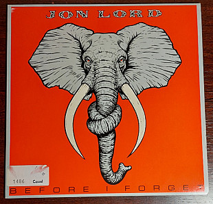 Jon Lord – Before I Forget