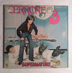 Cerrone 3 "Supernature" 77 Holland, Sleeve Vg+/Vinyl Nm-