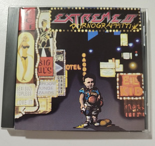 CD EXTREME 1990 Extreme II: Pornograffitti (USA)
