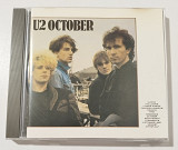 CD U2 1986 October (Japanese pressing)