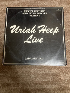 Uriah Heep, US, 1973г.