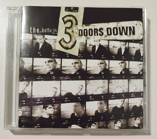 CD 3 DOORS DOWN 2000 The Better Life (Germany)