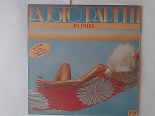 Fausto Papetti In Paris 84 Italy