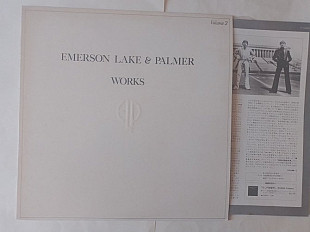 Emerson Lake / Palmer Works vol.2 USA