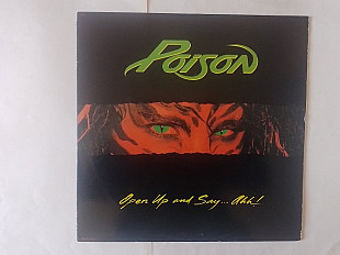 Poison Open Up and Say...Ahh! USA