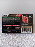 8 штук TDK D90 High Output Blank Audio Cassette Tapes IECI TYPE I