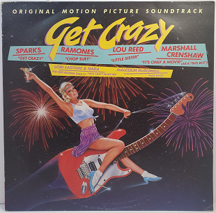 Various – Get Crazy (Original Motion Picture Soundtrack) LP 12" (Прайс 49496)