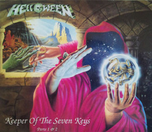 Helloween – Keeper Of The Seven Keys (Parts 1 & 2) NM Japan