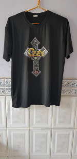 Футболка "Ozzy Osbourne" (100% polyester, M, China)