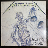 Альбом Metallica - And Justice for All купить на Vinyl.com.ua