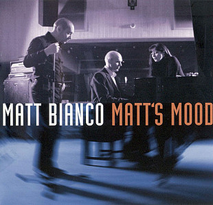 MATT BIANCO '' Matt's Mood '' 2004, заводской пират.