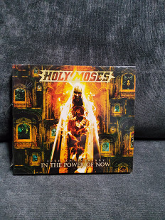 HOLY MOSES IN THE POWER ON NOW 2CD