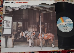 James Gang – Live In Concert 1984 (1971) Europe NM