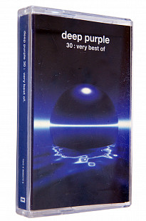 Deep Purple – 30: Very Best Of. Лицензионная кассета