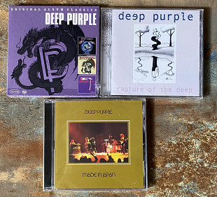 Deep Purple – Original Album Classics / Made In Japan / Rapture Of The Deep