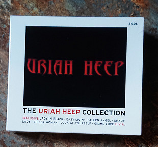 Uriah Heep – The Uriah Heep Collection – 3CD Box