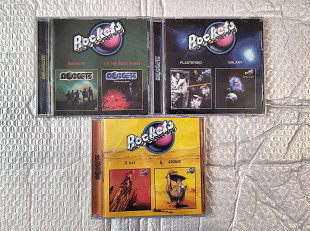 CD Audio : Rockets - 6 альбомів (CD Maximum).