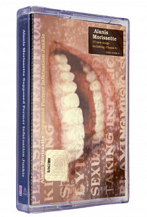 Alanis Morissette – Supposed Former Infatuation Junkie. Лицензионная кассета