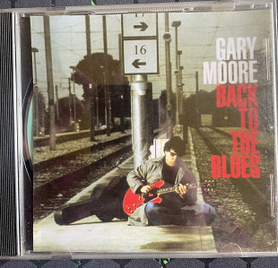 Gary Moore. Black To The Blues. Німетчина.