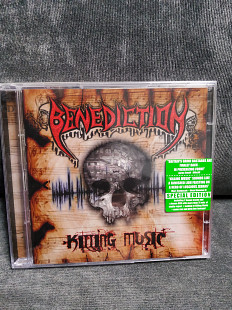 BENEDICTION KILLING MUSIC CD+DVD SPECIAL EDITION